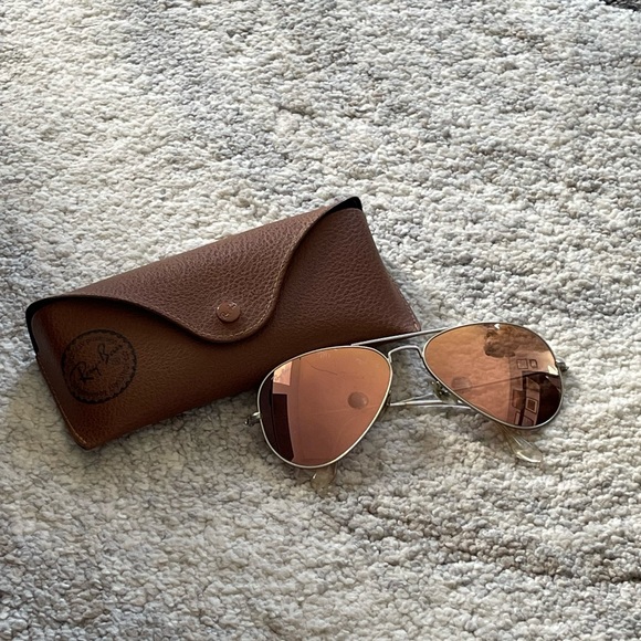 RAY-BAN AVIATOR FLASH SUNGLASSES - Picture 3 of 7
